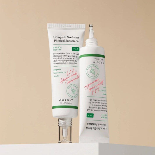 AXIS-Y Complete No-Stress Physical
واقي من الشمس يحتوي على 2%