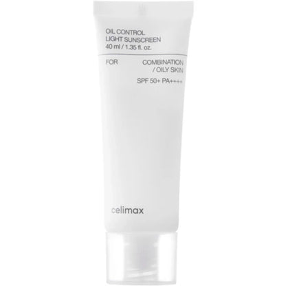 Celimax Oil Control Light Sunscreen SPF50+ 40ml