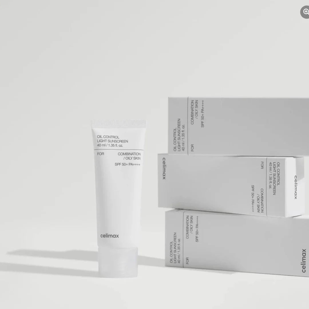 Celimax Oil Control Light Sunscreen SPF50+ 40ml