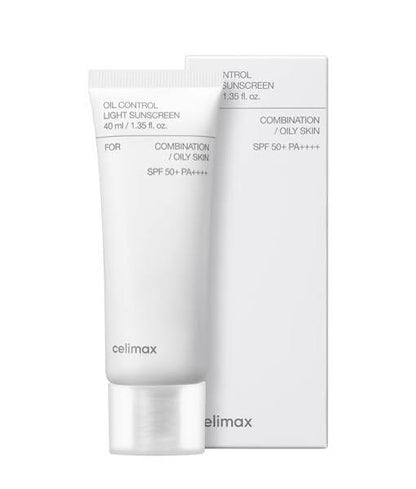 Celimax Oil Control Light Sunscreen SPF50+ 40ml