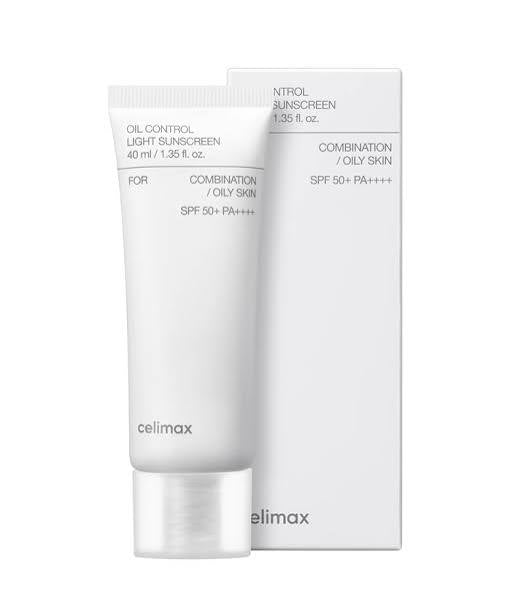 Celimax Oil Control Light Sunscreen SPF50+ 40ml