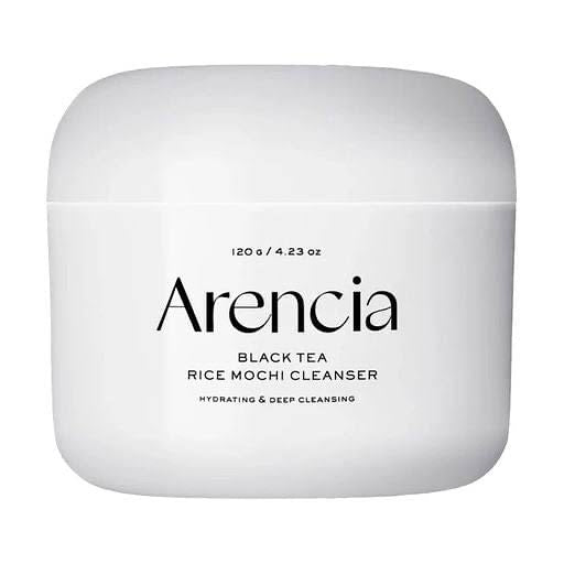Arencia, Nettoyant Black Tea Rice Mochi, 120g