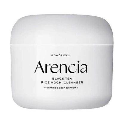 Arencia, Nettoyant Black Tea Rice Mochi, 120g