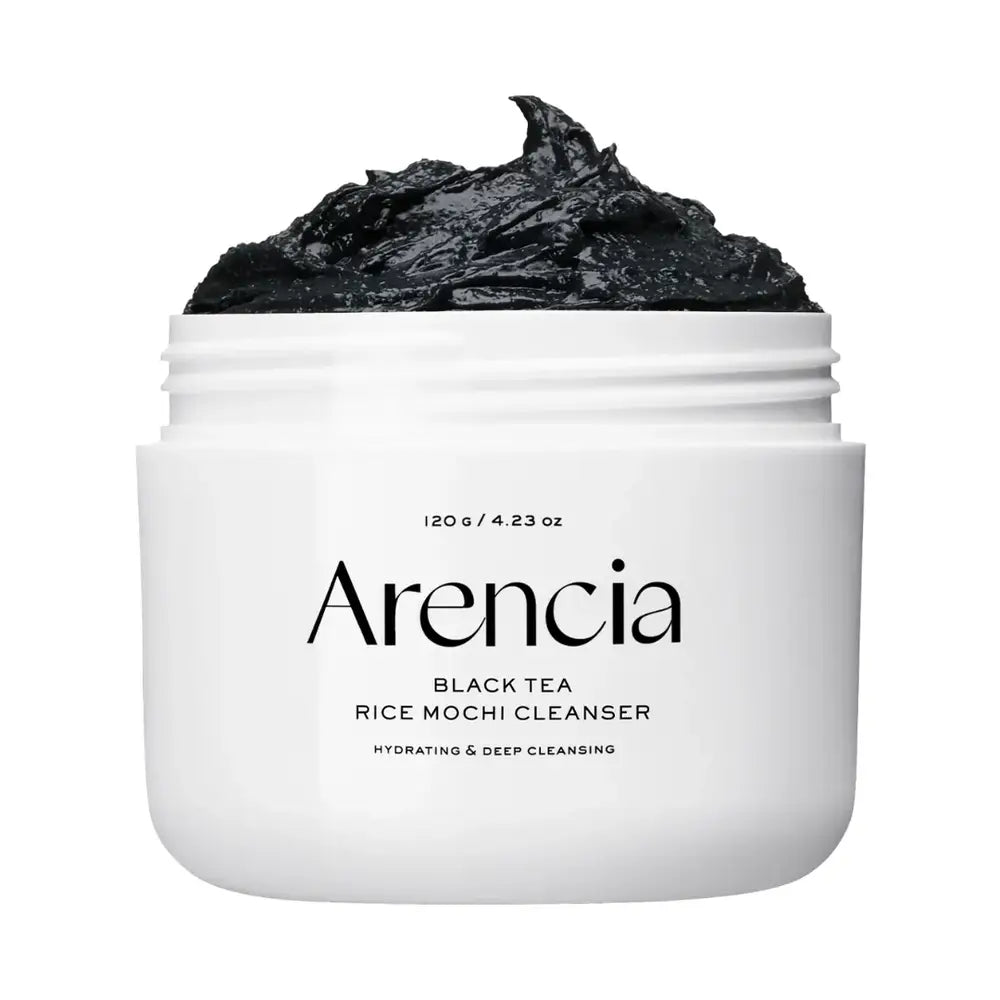 Arencia, Nettoyant Black Tea Rice Mochi, 120g