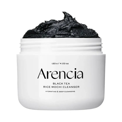 Arencia, Nettoyant Black Tea Rice Mochi, 120g