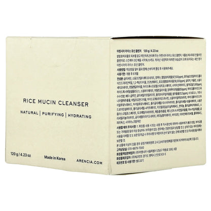 Arencia Rice Mucin Cleanser