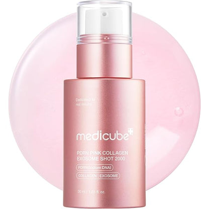 Medicube PDRN Pink Collagen Exosome Shot 2000.