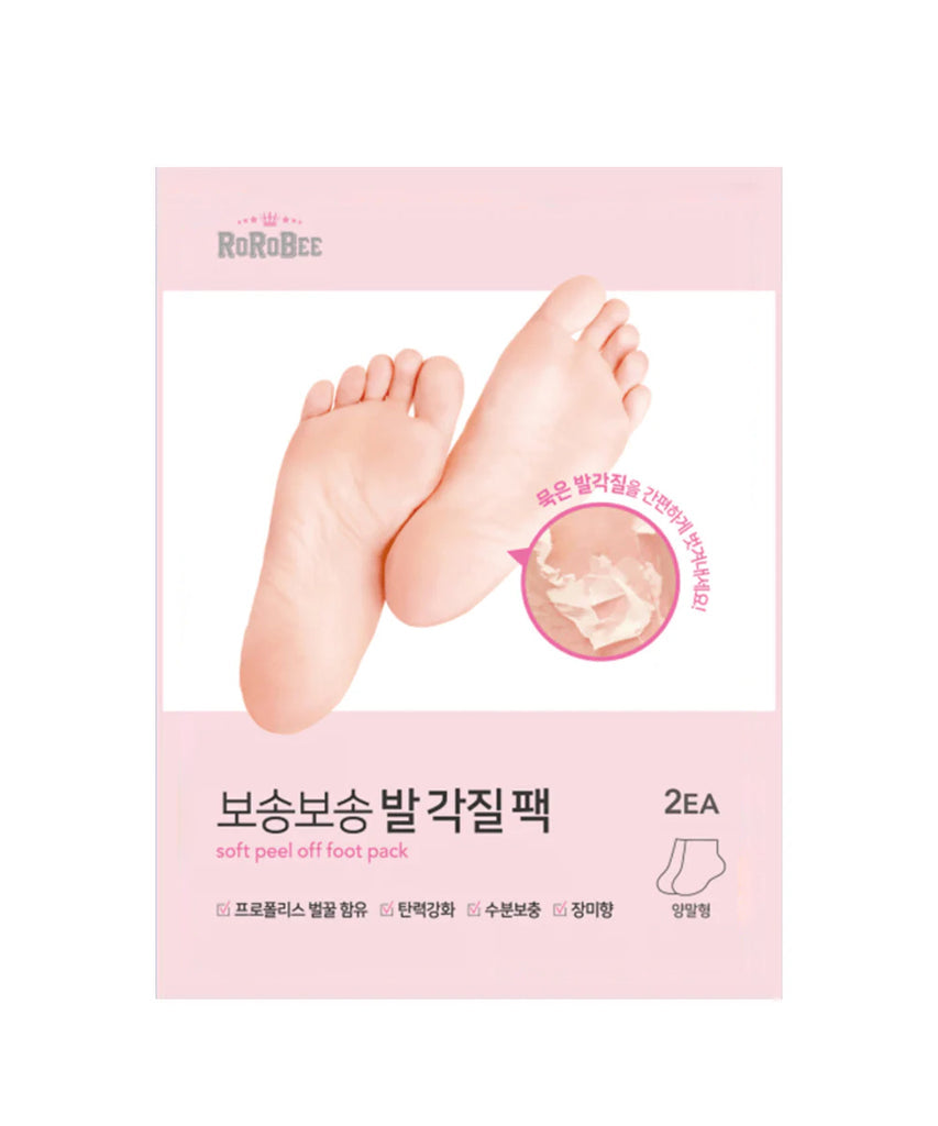 RoRoBee Soft Peel Off Foot Pack
