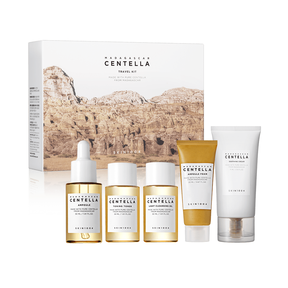 the SKIN1004 Madagascar Centella Travel Kit.