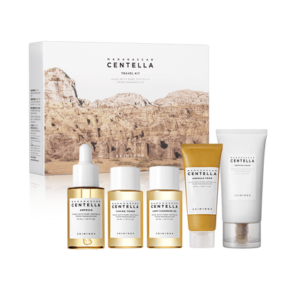 the SKIN1004 Madagascar Centella Travel Kit.