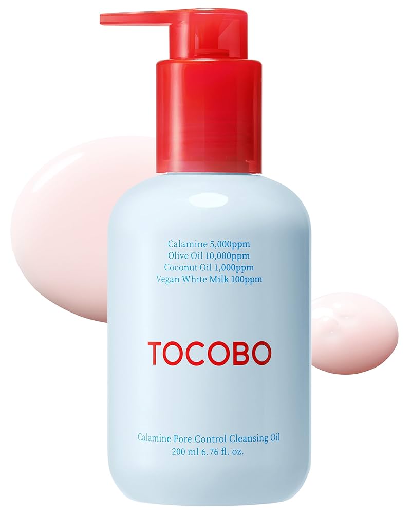 TOCOBO Calamine Pore Control Cleansing Oil