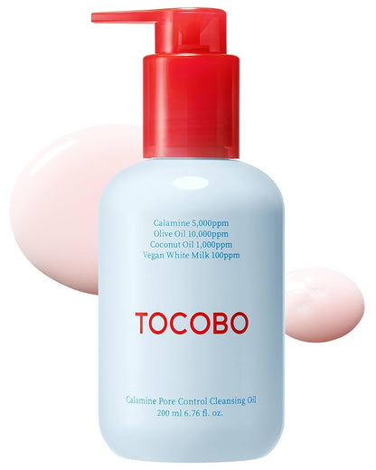 TOCOBO Calamine Pore Control Cleansing Oil
