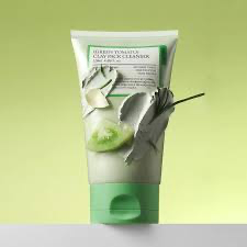 Green Tomato Clay Pack Cleanser