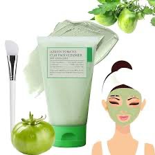 Green Tomato Clay Pack Cleanser