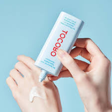 The TOCOBO Bio Watery Sun Screen (blue)