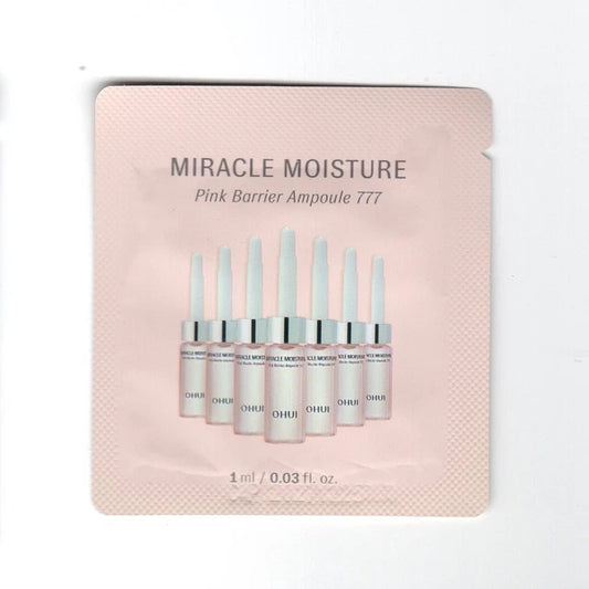 OHUI Miracle Moisture Pink Barrier Ampoule 777