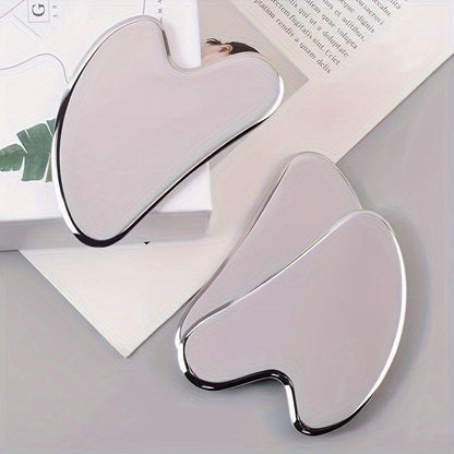 La Mer Stainless Steel Gua Sha Facial Massage Sculpting Tool
