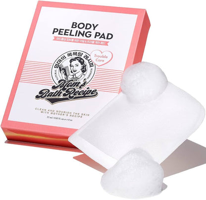 The Mom’s Bath Recipe Body Peeling Pad is a body one sheet