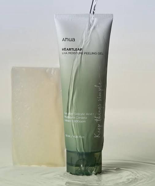 Anua HEARTLEAF LHA MOISTURE PEELING GEL