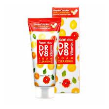 Farm Stay DR-V8 Vitamin Foam Cleansing.