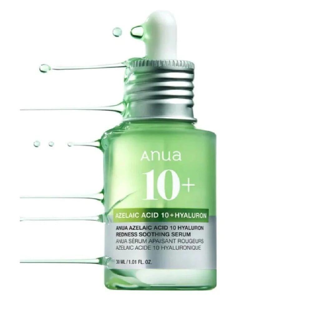 Anua Azelaic Acid 10% + Hyaluronic Acid – Redness Soothing Serum