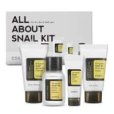 COSRX - All About Snail Kit (4-Step Skincare Set)