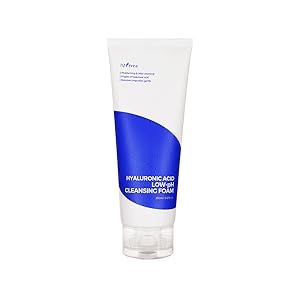 isntree hyaluronic acid low ph cleansing foam
