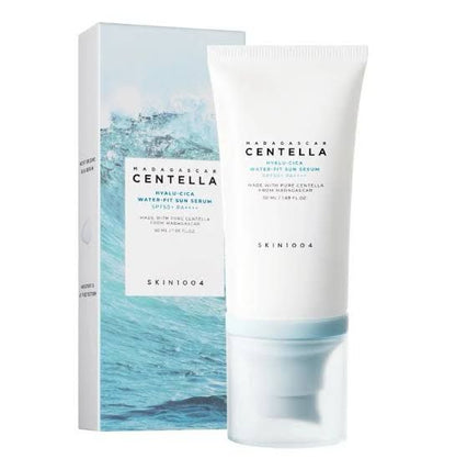 skin 1004 centella hyalu-cica water sun serum spf50+pa++++