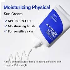 Isntree Hyaluronic Acid Watery Sun Gel, a moisturizing sunscreen with SPF 50+ PA++++