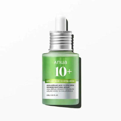 Anua Azelaic Acid 10% + Hyaluronic Acid – Redness Soothing Serum