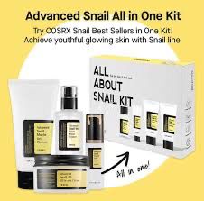 COSRX - All About Snail Kit (4-Step Skincare Set)