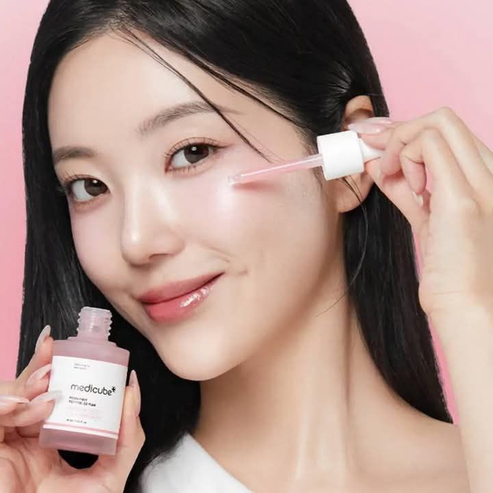 Medicube Peptide Pink Ampoule Serum