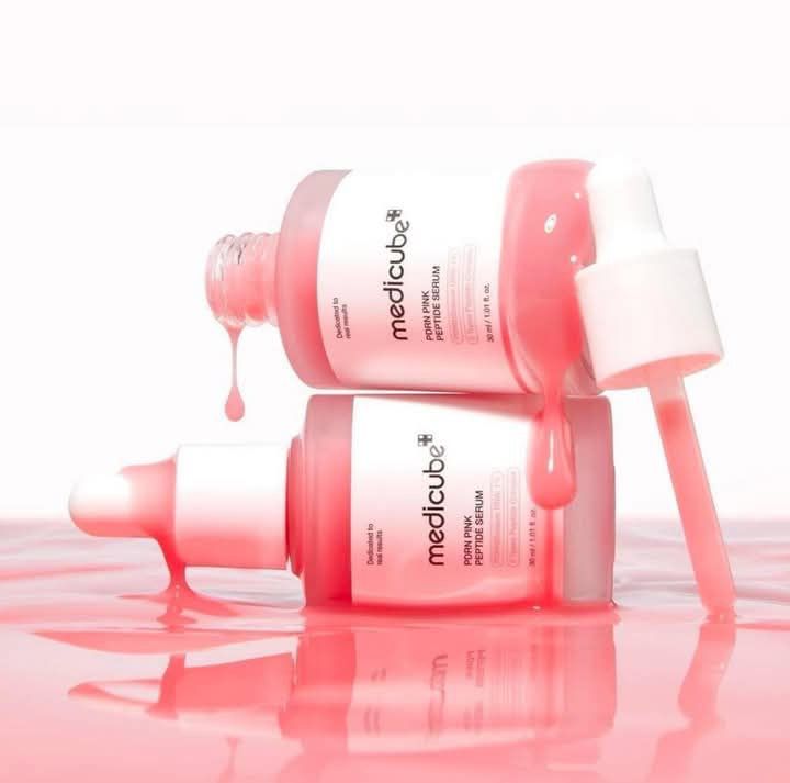 Medicube Peptide Pink Ampoule Serum