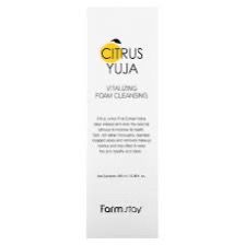 CITRUS YUJA – Vitalizing Foam Cleansing