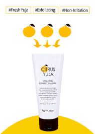 CITRUS YUJA – Vitalizing Foam Cleansing