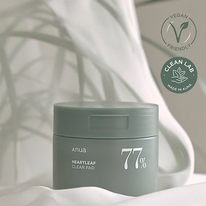 ANUA Heartleaf 77% Toner Pads